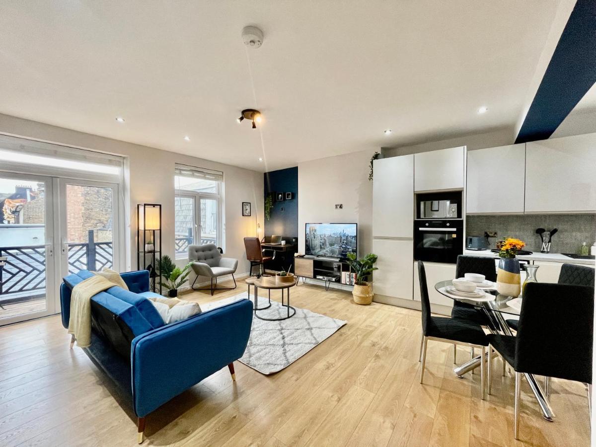 Apartament City Centre Gem In Southend Near The Beach, Station And Parking Zewnętrze zdjęcie