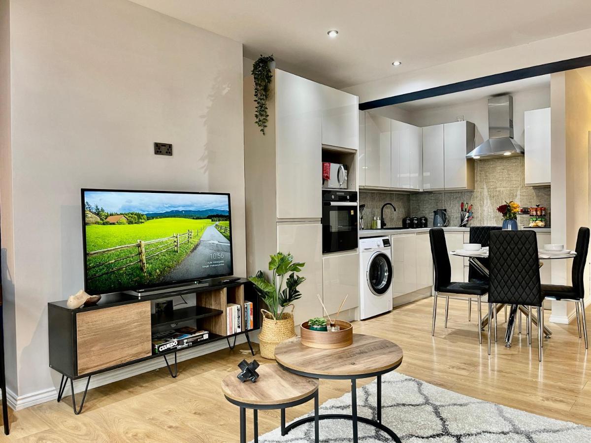 Apartament City Centre Gem In Southend Near The Beach, Station And Parking Zewnętrze zdjęcie
