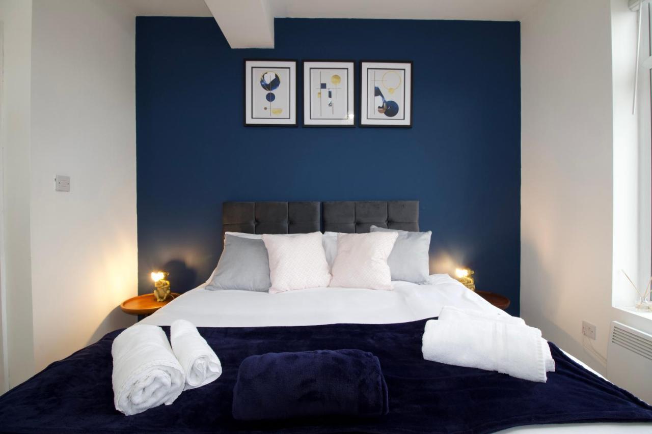 Apartament City Centre Gem In Southend Near The Beach, Station And Parking Zewnętrze zdjęcie