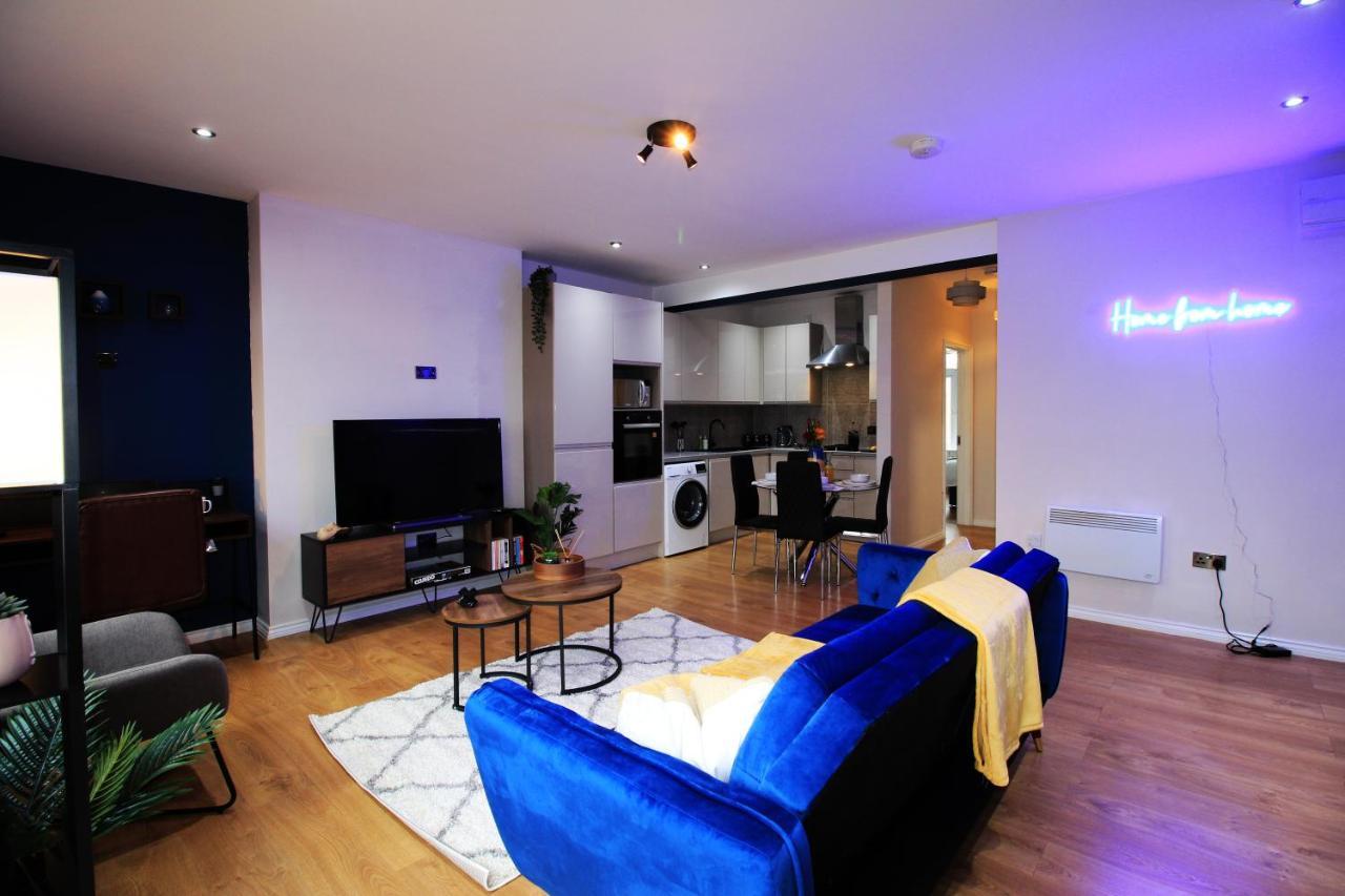 Apartament City Centre Gem In Southend Near The Beach, Station And Parking Zewnętrze zdjęcie